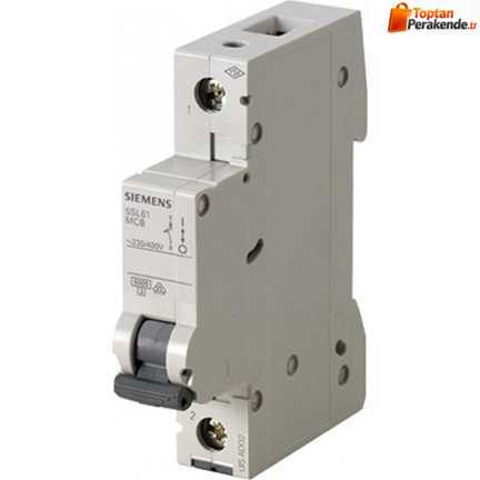 Siemens 5SL6110-7YA 1x10 Amper 6kA C Tipi Otomatik Sigorta